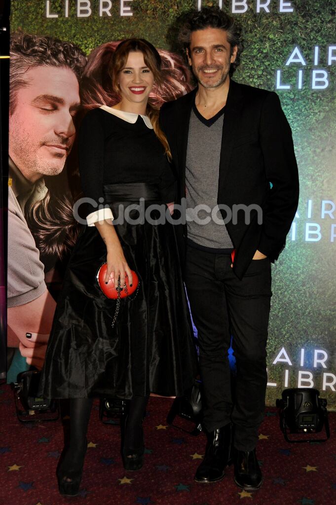 Celeste Cid y Leo Sbaraglia, protagonistas de Aire libre. (Foto: Jennifer Rubio-Ciudad.com)