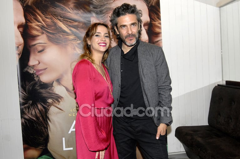 Celeste Cid y Leonardo Sbaraglia. (Foto: Jennifer Rubio-Ciudad.com)