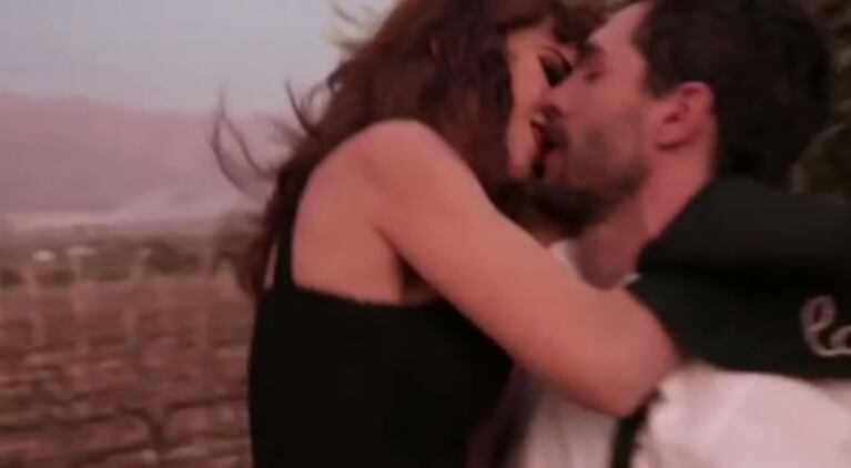 Celeste Cid y Michel Noher, en Salta: producción súper sexy, mimos y ¡mucha onda!
