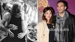 Celeste Cid y Michel Noher ya son papás de Anton. (Foto: Instagram y Ciudad.com)