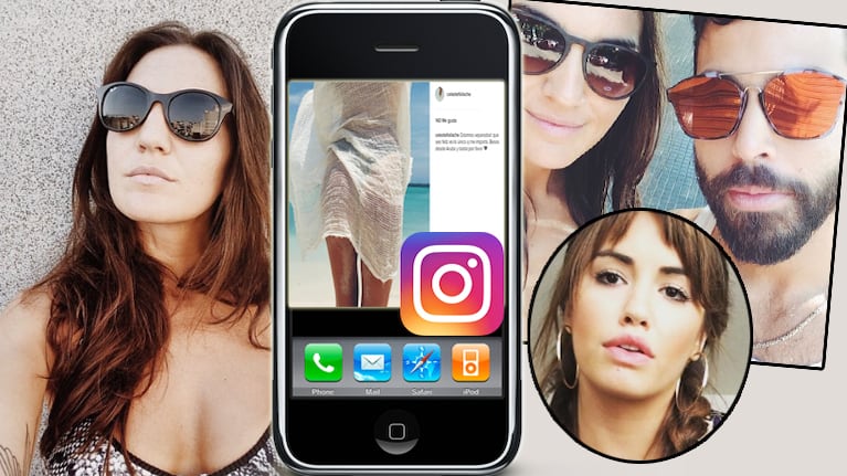 Celeste Failache aclaró su situación sentimental con Nazareno Casero con una foto sexy (Foto: Instagram)