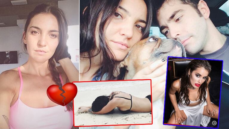 Celeste Failache habló con Ciudad.com desde Aruba, adonde iba a viajar con Nazareno Casero, y terminó yendo con una amiga. (Fotos: Instagram y Billboard Argentina)