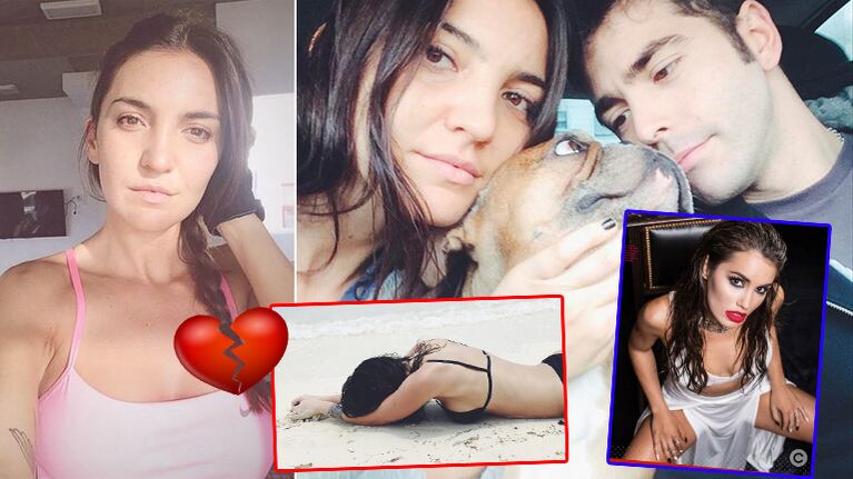 Celeste Failache habló con Ciudad.com desde Aruba, adonde iba a viajar con Nazareno Casero, y terminó yendo con una amiga. (Fotos: Instagram y Billboard Argentina)