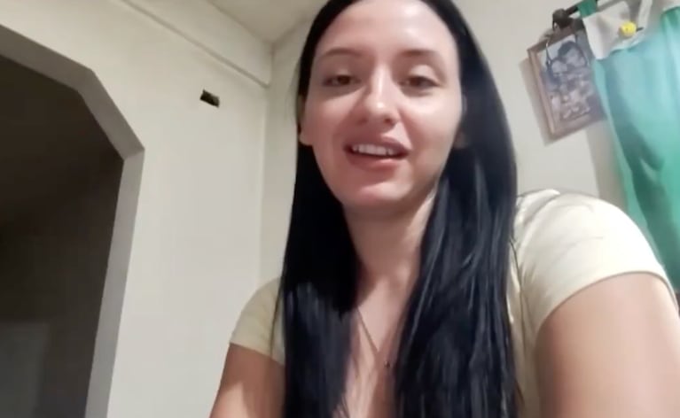Celeste, la exempleada que denunció a Marixa Balli (Captura: América TV)