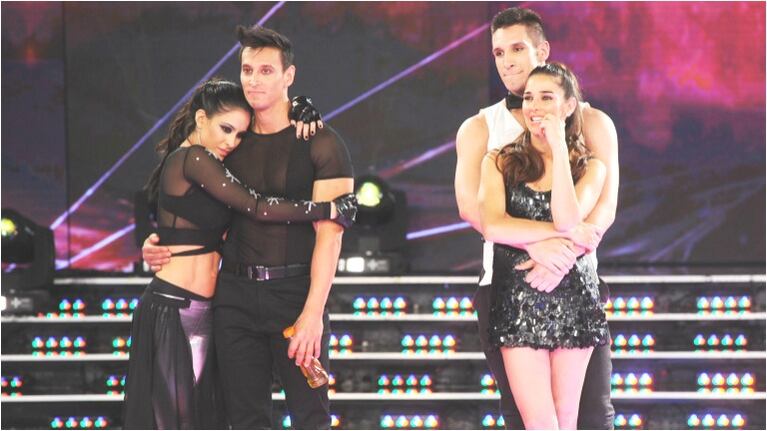 Celeste Muriega y Juana Viale quedaron en el duelo telefónico (Foto: Prensa Ideas del Sur)