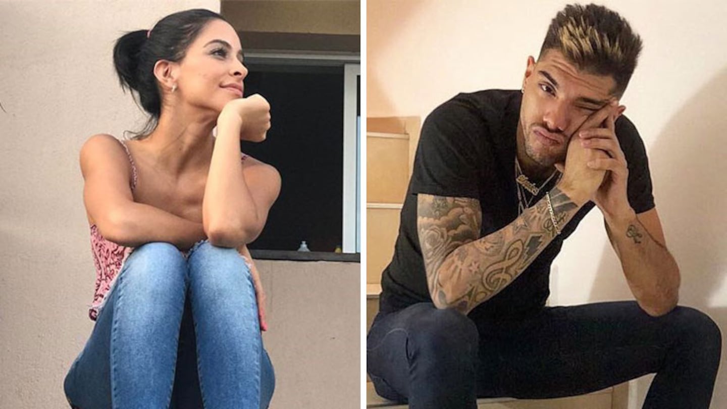 Celeste Muriega y Tyago Griffo frenta a rumores de romance. (Foto: Instagram)