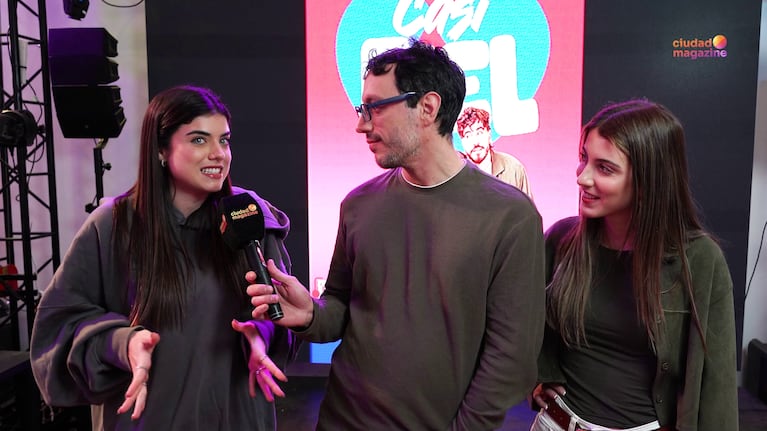 Celeste Pamio y Pía Scarnato debutan en teatro con Casi Fiel: “Contamos anécdotas reales nuestras” 