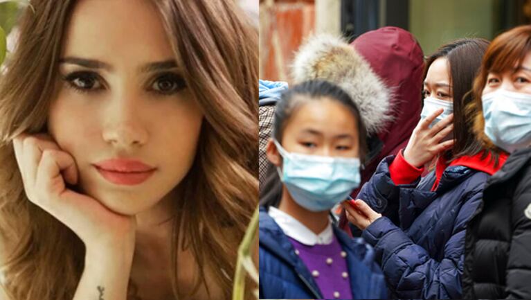Celeste pidió unión para vencer al virus.