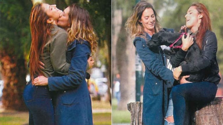 Celeste Roth y Chiara Mea, la bailarina del Polaco, hablaron del inicio de su romance: "Había amor en nuestras miradas pero nos costaba avanzar"