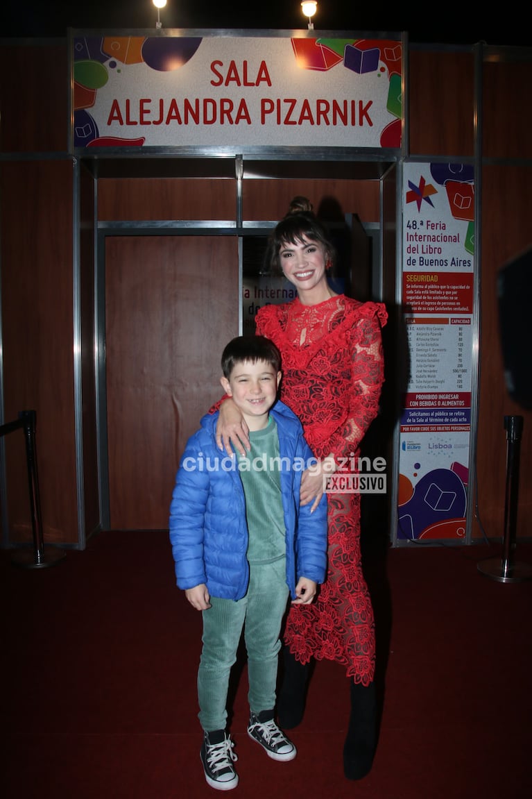 Celeste y Antón en la presentación de Intimidad. Foto: Movilpress