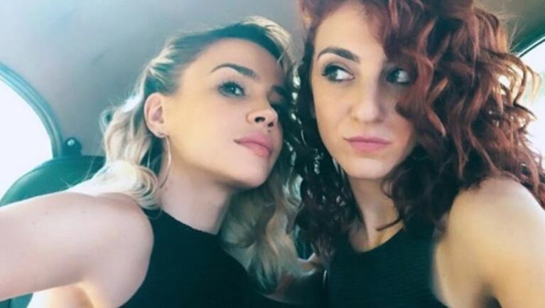 Celeste y Julieta se besaron en Separadas.