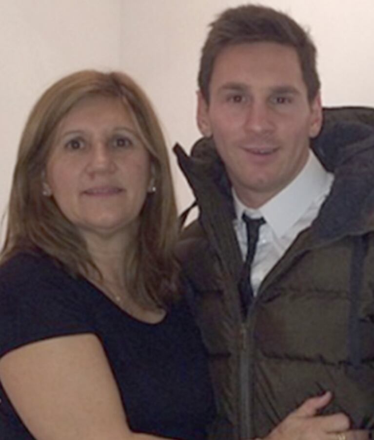 Celia, la mamá de Lionel Messi, rechazó formar parte de MasterChef Celebrity 3