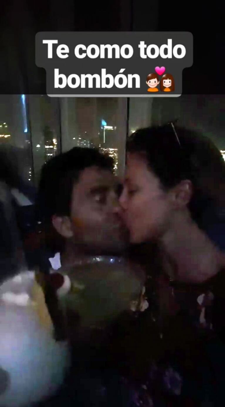 Celina Rucci, a puro romance con su nuevo novio en la paradisíaca isla Barú: "Gracias por tanta felicidad"