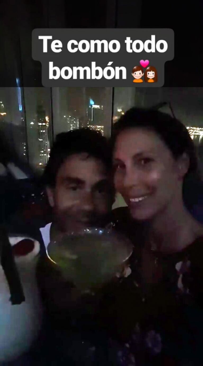 Celina Rucci, a puro romance con su nuevo novio en la paradisíaca isla Barú: "Gracias por tanta felicidad"