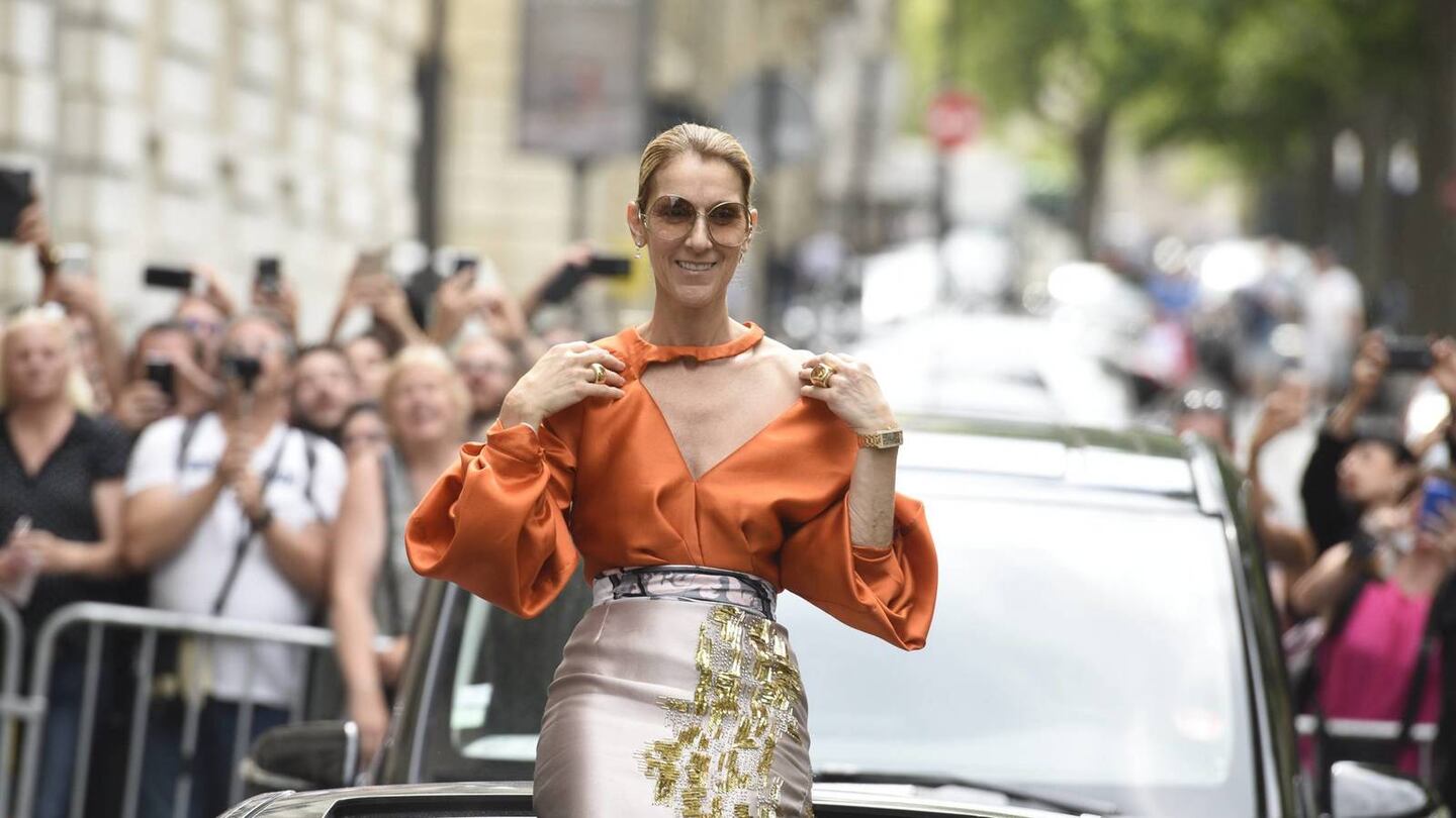 Céline Dion es un ícono indiscutible de la moda: conocé algunas de sus piezas preferidas