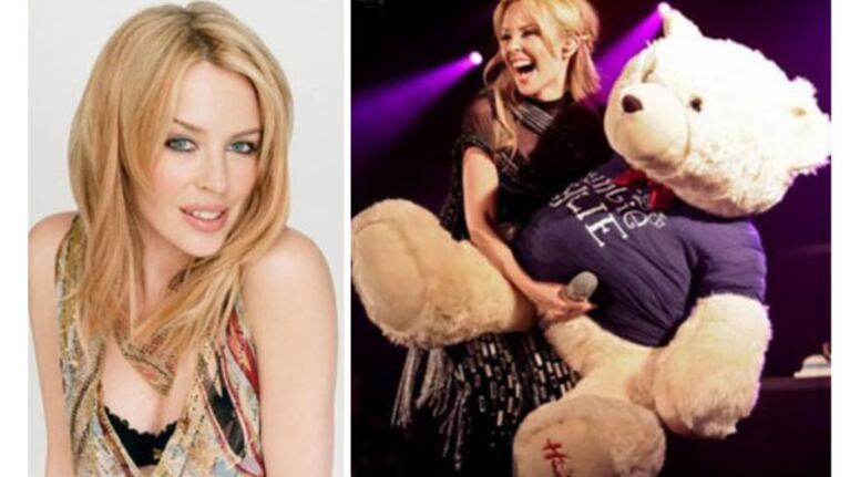 Censuran una foto de Kilye Minogue