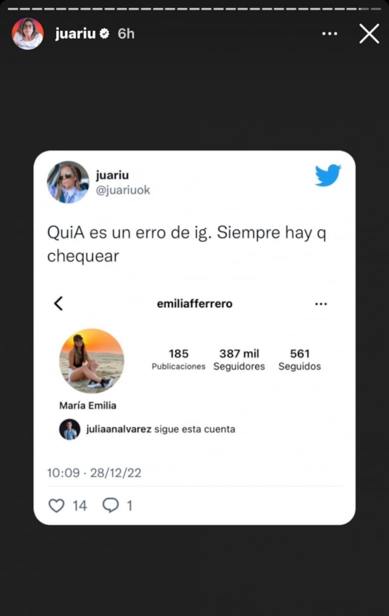 Cero crisis: Julián Álvarez y su novia están juntos en Europa