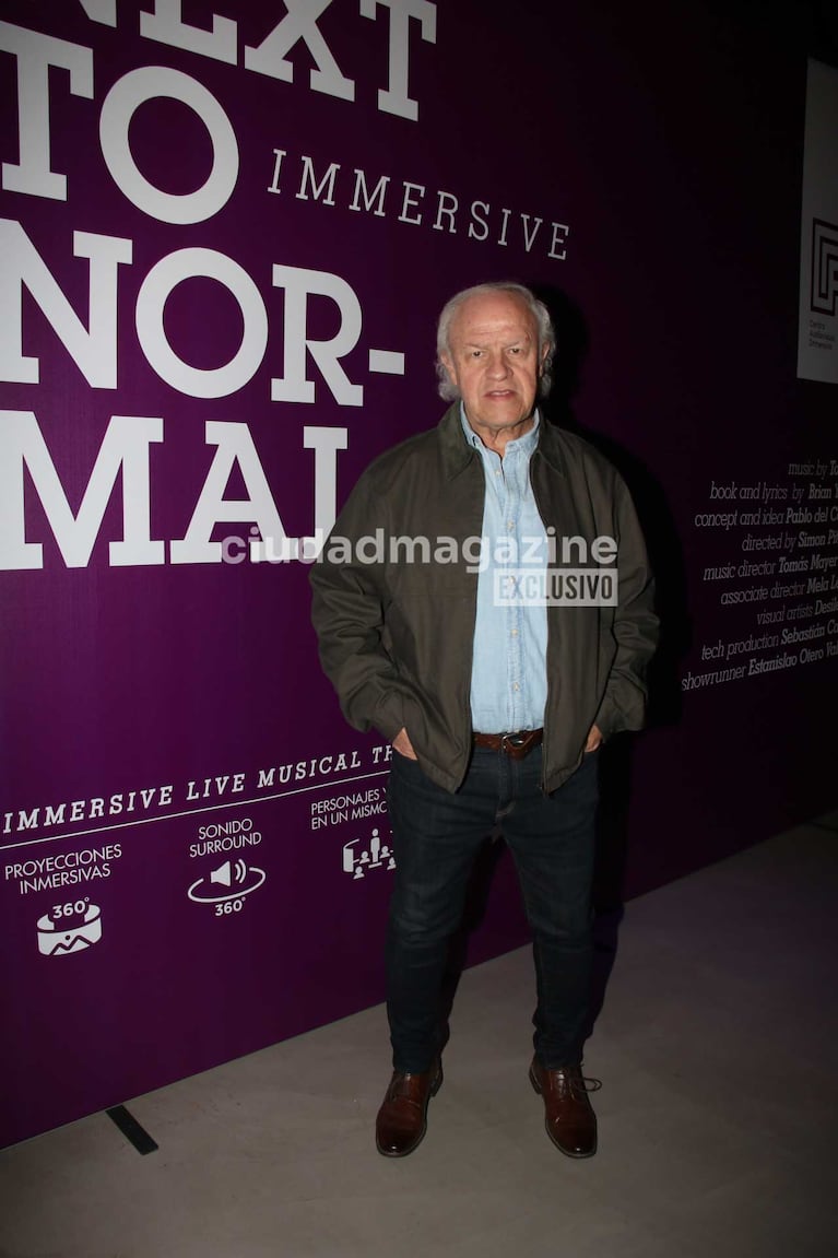 César "Banana" Pueyrredón (Foto: Movilpress)