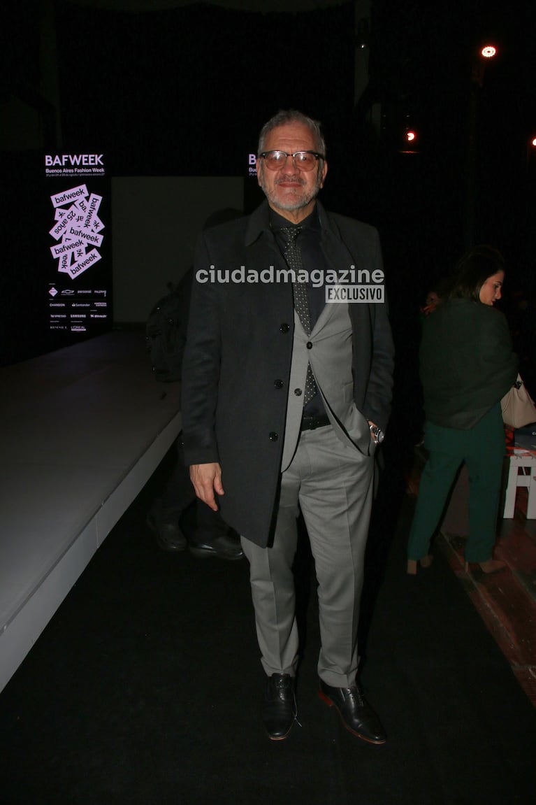 Cesar Bordón en el BAFWEEK (Foto: Movilpress).