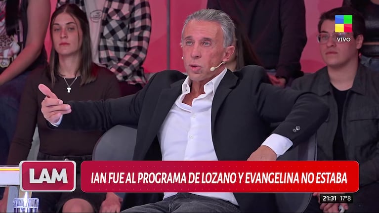 Cesar Carozza, abogado y exrepresentante de Evangelina Anderson (Foto: LAM).