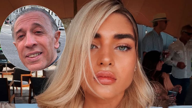 César Carozza explicó el choque de Martita Fort. (Foto: Instagram)