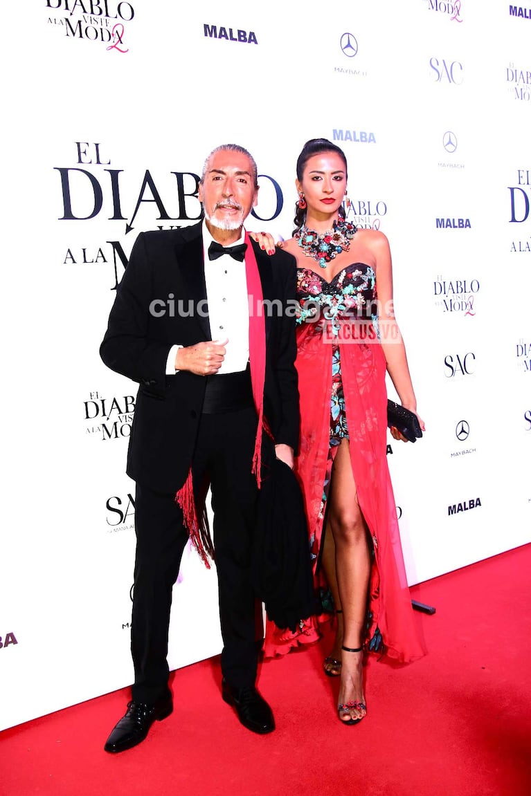 César Juricich y Antonella Benvenaste (Foto: Movilpress)