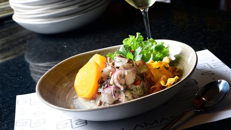 Ceviche con lenguado, una receta clásica de la cocina peruana. Foto: Cucinare TV