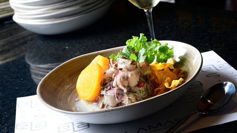 Ceviche con lenguado, una receta clásica de la cocina peruana. Foto: Cucinare TV