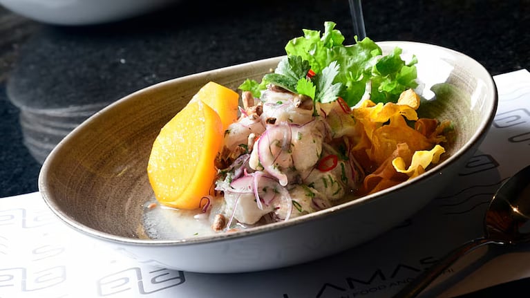 Ceviche, el plato más emblemático de la cocina peruana. Foto: Cucinare TV