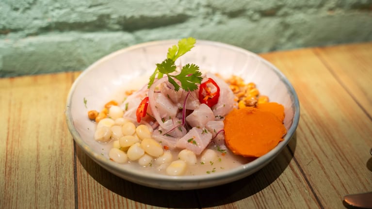 Ceviche: una explosión de frescura y cítricos en cada porción