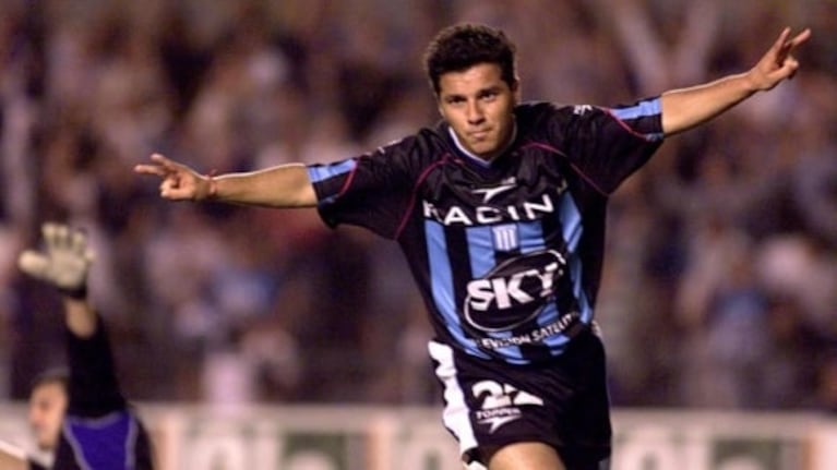 Chanchi Estévez y una dura historia de vida: de ídolo de Racing al asesinato de su hermano