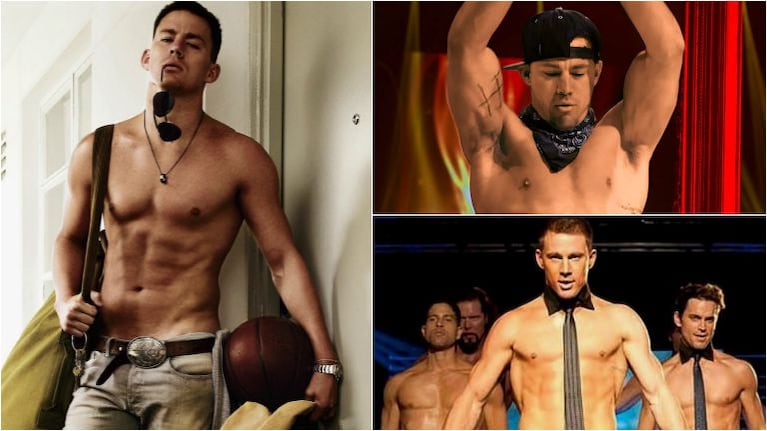 Channing Tatum contó su pasado como stripper. (Foto: Web)