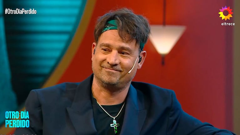 Chano Charpentier abrió su corazón en Otro Día Perfecto (eltrece)