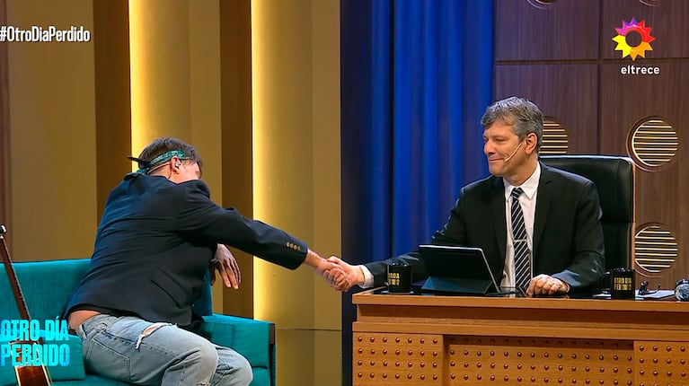 Chano Charpentier abrió su corazón en Otro Día Perfecto (eltrece)