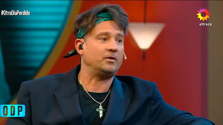 Chano Charpentier abrió su corazón en Otro Día Perfecto (eltrece)