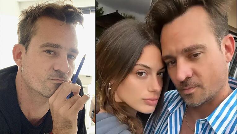 Chano Charpentier blanqueó su romance con Sofía Santos mediante una romántica foto.