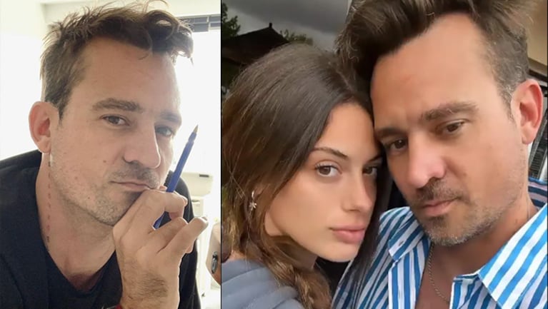 Chano Charpentier blanqueó su romance con Sofía Santos mediante una romántica foto.