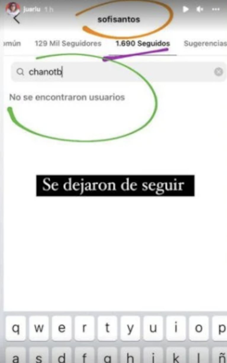 Chano Charpentier se habría separado de la modelo Sofía Santos a días de haber blanqueado el romance 