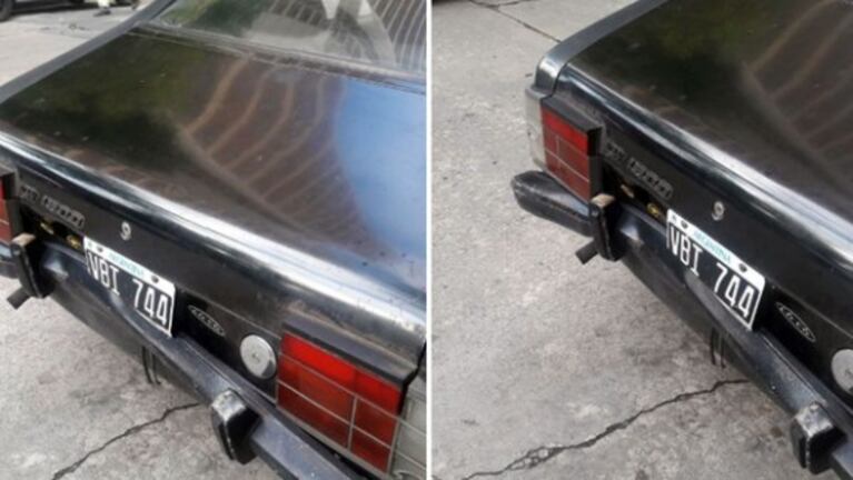 Chano volvió a chocar: embistió dos autos estacionados en la madrugada