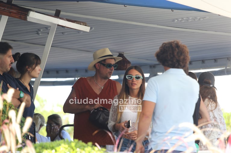 Chano y su novia, Tamara Bianchi, en Punta del Este (Foto: RS Fotos).