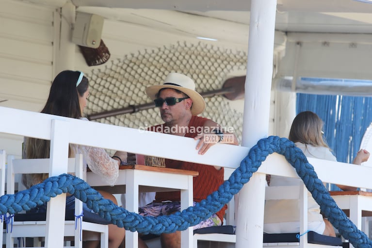 Chano y su novia, Tamara Bianchi, en Punta del Este (Foto: RS Fotos).