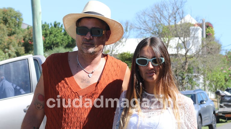 Chano y Tamara Bianchi en Punta del Este (Foto: RS Fotos).