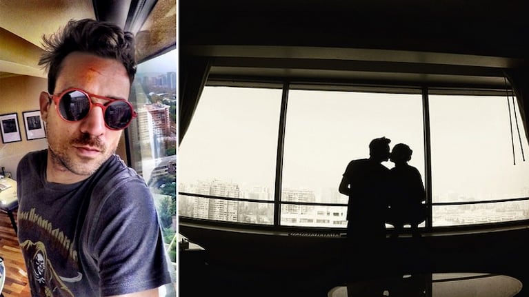 Chano y una enigmática foto romántica en Instagram: ¿se está besando con Juana Viale? (Foto: Instagram)