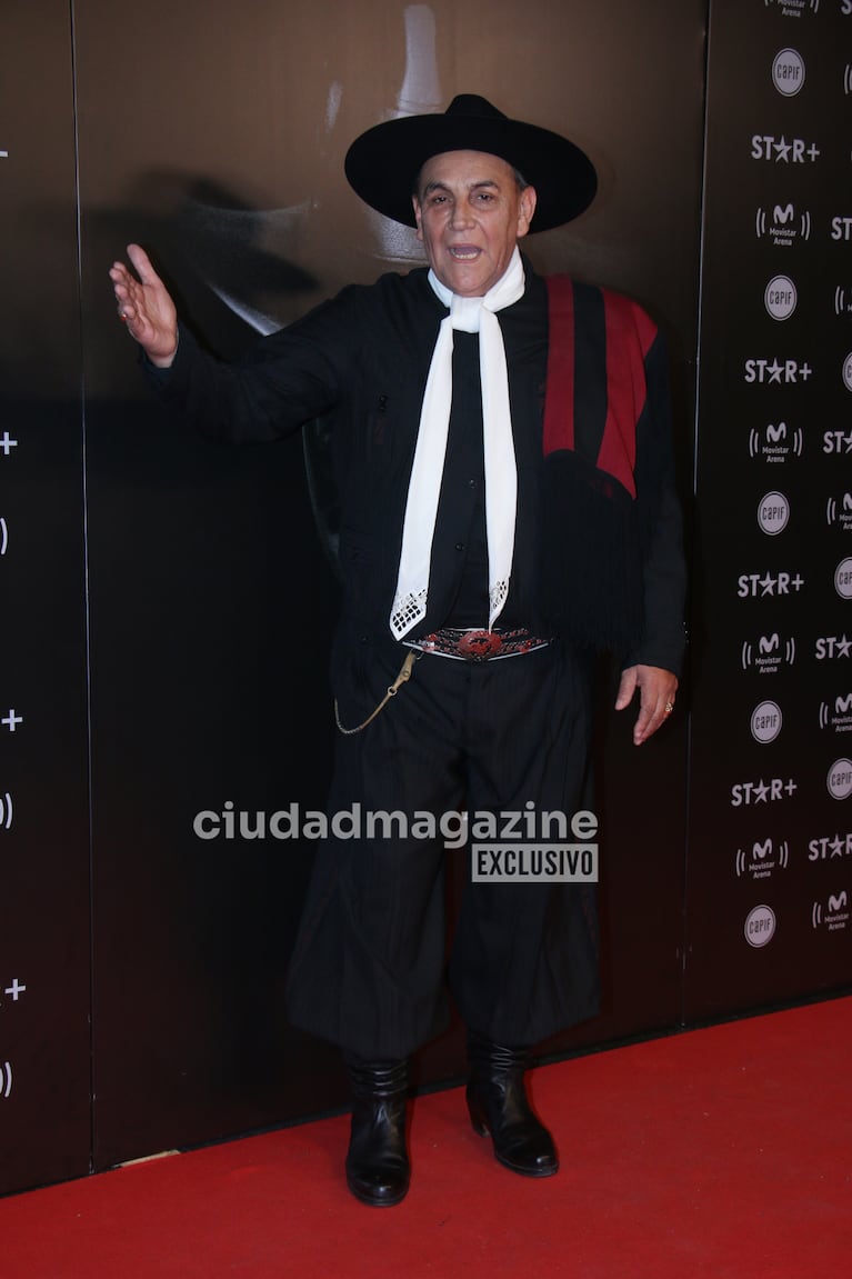 Chaqueño Palavecino (Movilpress)