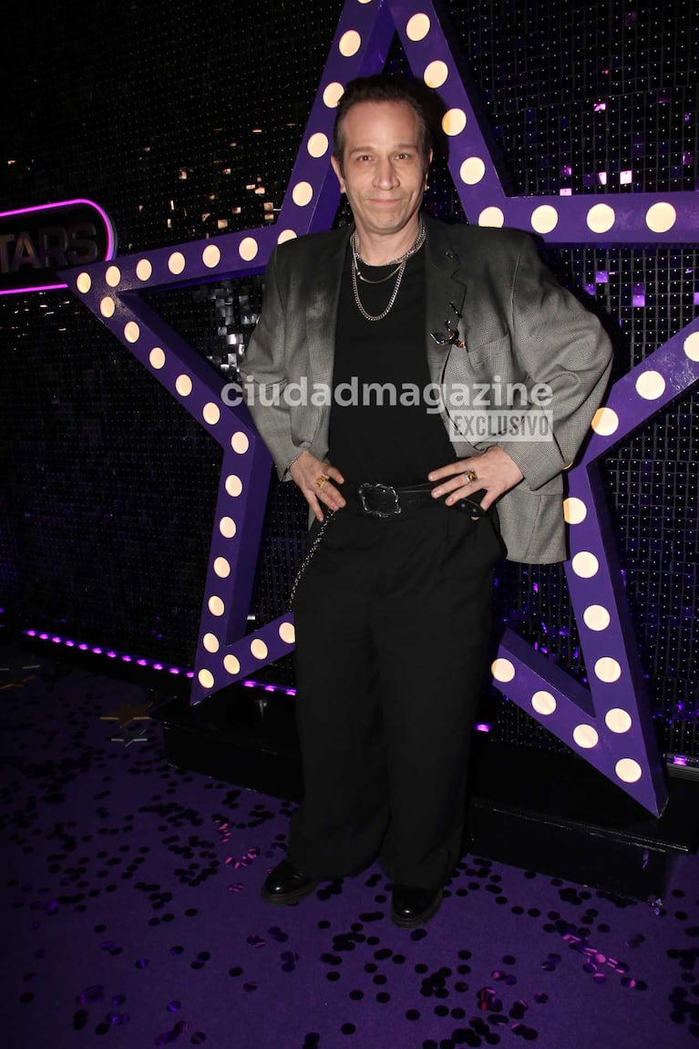 Charlie Garcia (Foto: Movilpress)