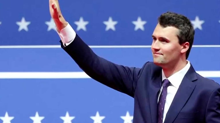 Charlie Kirk (Foto: captura eltrece)