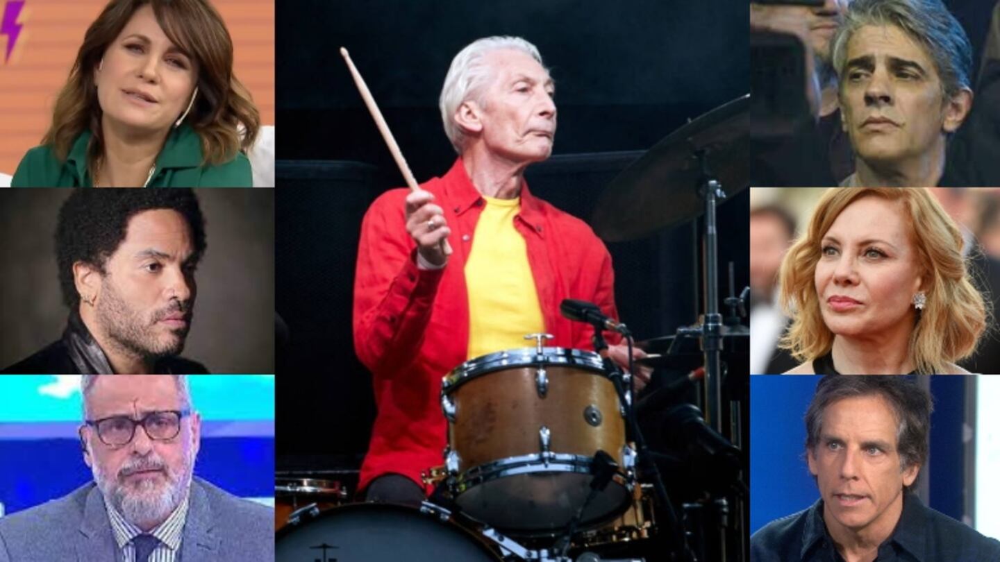 charlie watts