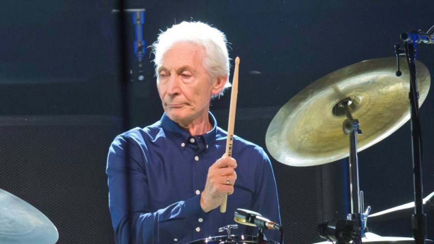 Charlie Watts no estará en la próxima gira de los Stones por un problema de salud