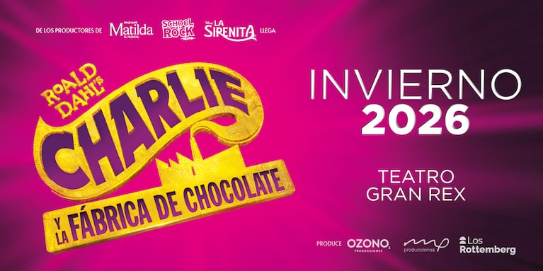 Charlie y la Fábrica de Chocolate busca a sus protagonistas: abrieron las audiciones en el Gran Rex