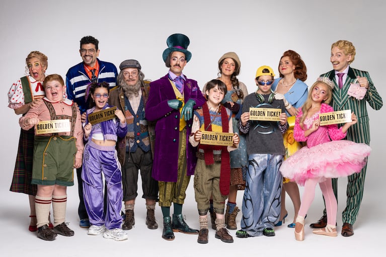 Charlie y la Fábrica de Chocolate – El Show